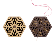 Magnetic Needle Holder - Wooden Needle Minder Wonderland Crafts Needle Minders - HobbyJobby