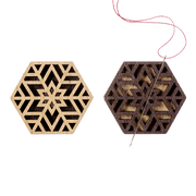 Magnetic Needle Holder - Wooden Needle Minder Wonderland Crafts Needle Minders - HobbyJobby