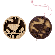 Magnetic Needle Holder - Wooden Needle Minder Wonderland Crafts Needle Minders - HobbyJobby