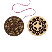 Magnetic Needle Holder - Wooden Needle Minder Wonderland Crafts Needle Minders - HobbyJobby