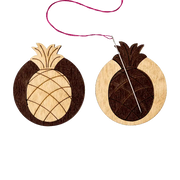 Magnetic Needle Holder - Wooden Needle Minder Wonderland Crafts Needle Minders - HobbyJobby