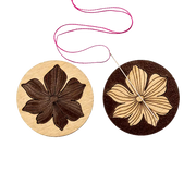 Magnetic Needle Holder - Wooden Needle Minder Wonderland Crafts Needle Minders - HobbyJobby