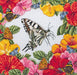 Maia Cross Stitch Kit - 1225, Spring Butterflies Cross Stitch Kits - HobbyJobby