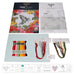 Maia Cross Stitch Kit - 1225, Spring Butterflies Cross Stitch Kits - HobbyJobby