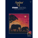 Maia Cross Stitch Kit - 5017, Elephant Silhouette Cross Stitch Kits - HobbyJobby