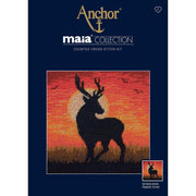Maia Cross Stitch Kit - 5039, Magestic Sunset Cross Stitch Kits - HobbyJobby
