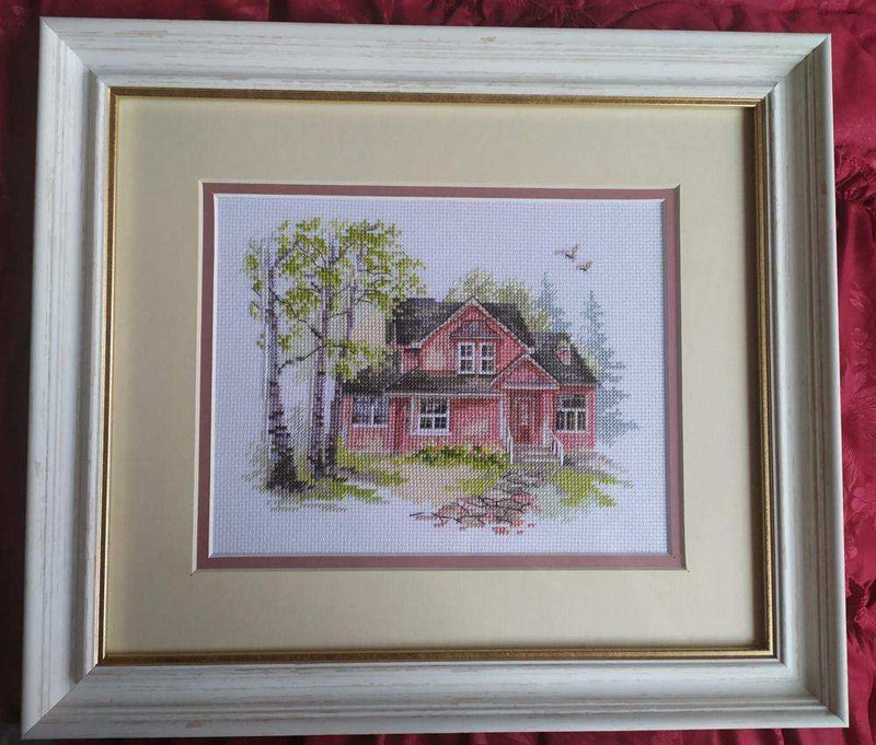 Cross Stitch Kit Alisa - May house, 3-19