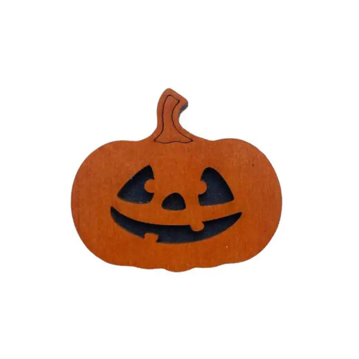 WOODEN NEEDLE CASE "PUMPKIN 1" KF056/40