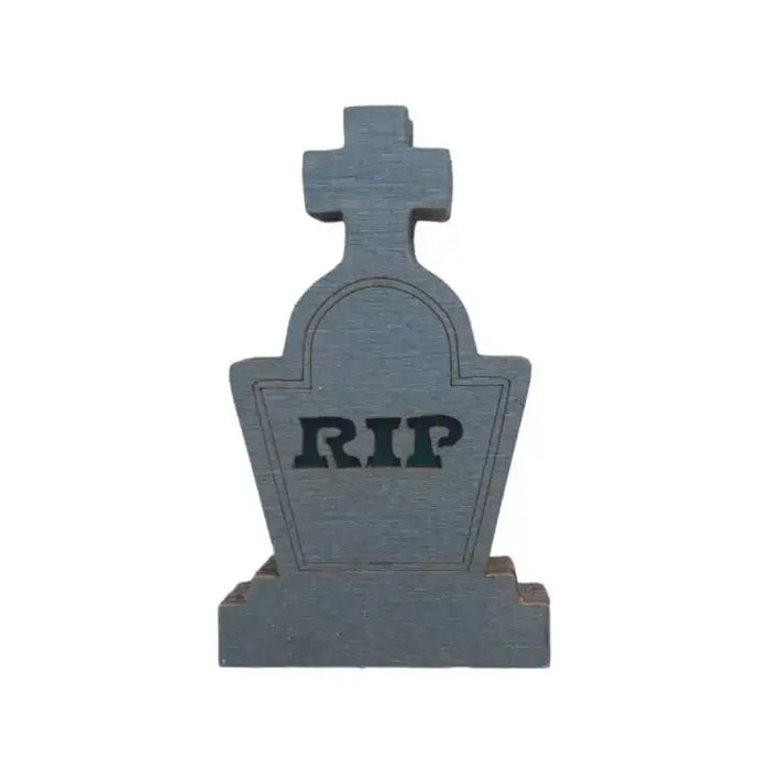 WOODEN NEEDLE CASE "RIP" KF056/43
