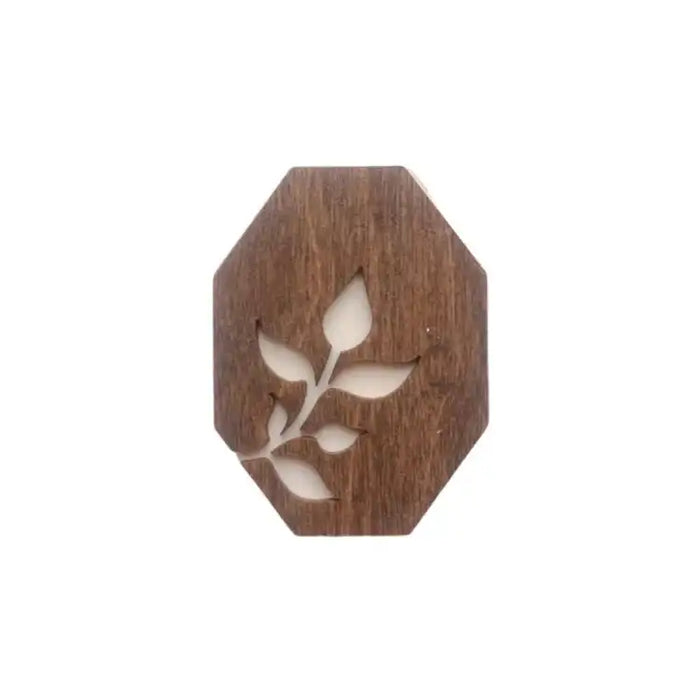 WOODEN NEEDLE CASE "BRANCH" KF056/52