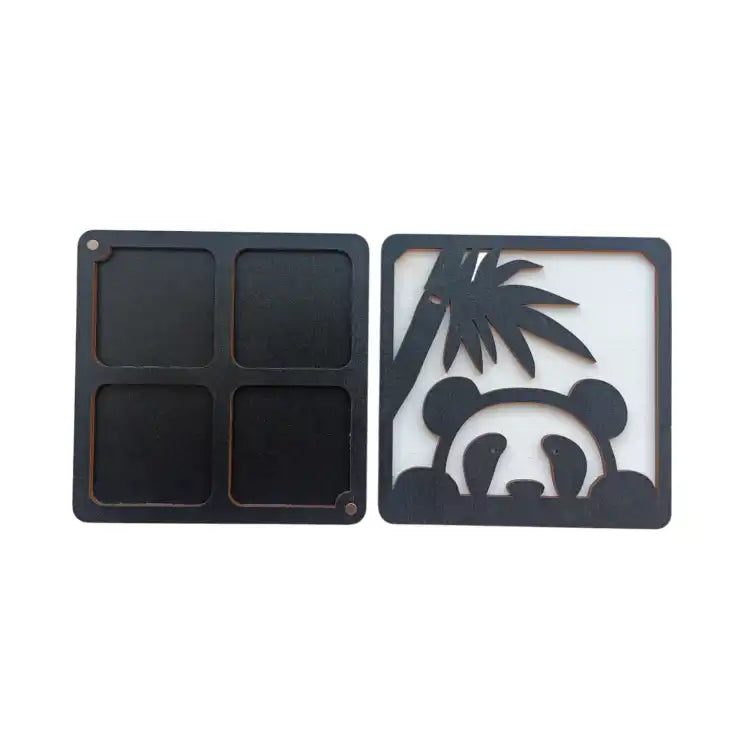 WOODEN BOX "PANDA" KF057/29