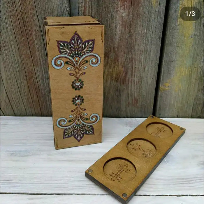 HOLZBOX FÜR STICK-MUST-HAVES KF057/2