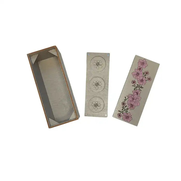 WOODEN BOX FOR EMBROIDERY MUST-HAVES KF057/3