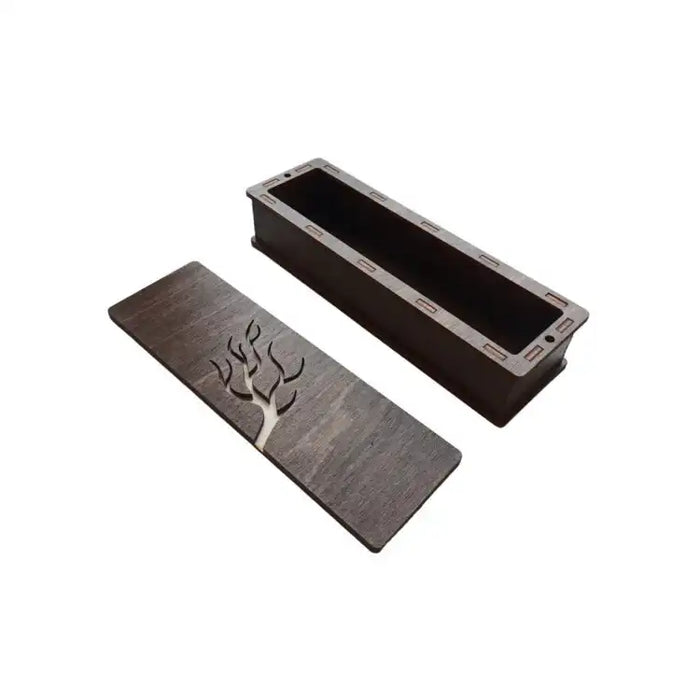 WOODEN BOX "TREE" KF057/53