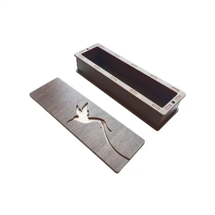 WOODEN BOX "HUMMINGBIRD" KF057/54
