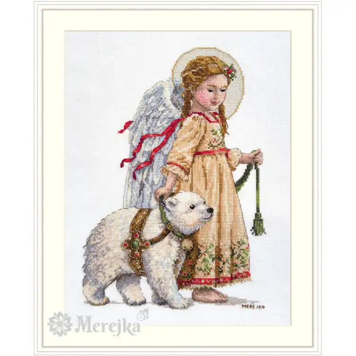 Cross Stitch Kit Merejka - MIDWINTER 20X27 SK257B