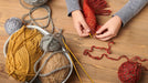 Milward Children's Plastic Single Point Knitting Needles, 18cm / 4mm Straight Knitting Needles - HobbyJobby