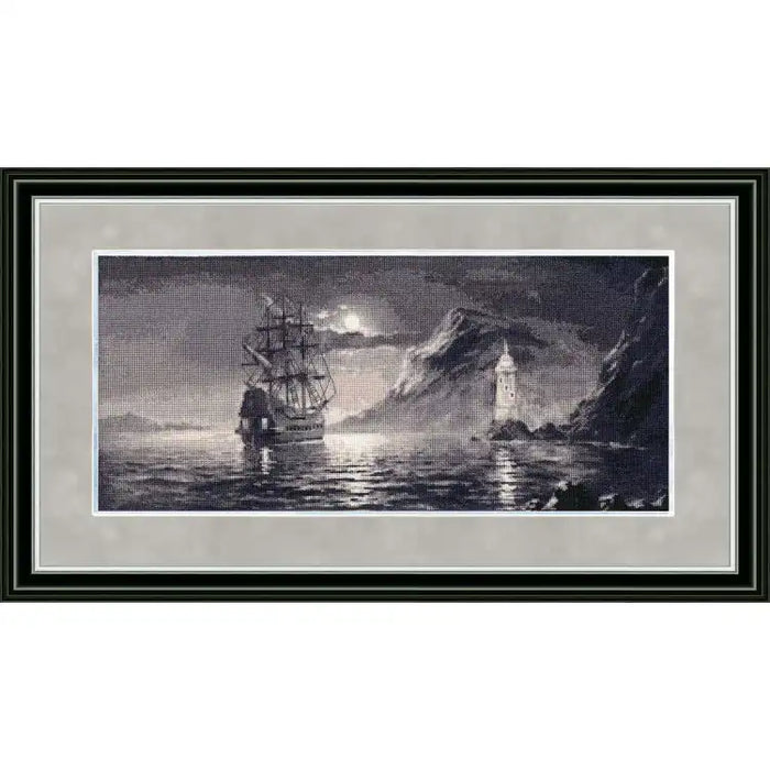 CROSS STITCH KIT - MOON GLADE S/MM018