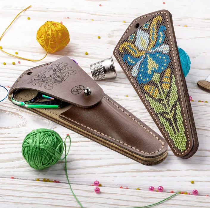 Scherenetui-Set – „Iris“ FLTL-069