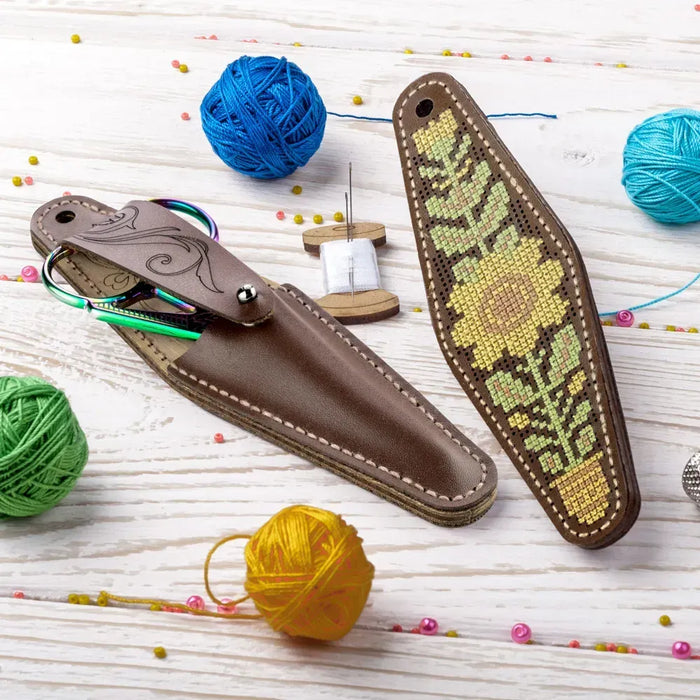 Scherenetui-Set – „Sonnenblumen“ FLTL-067