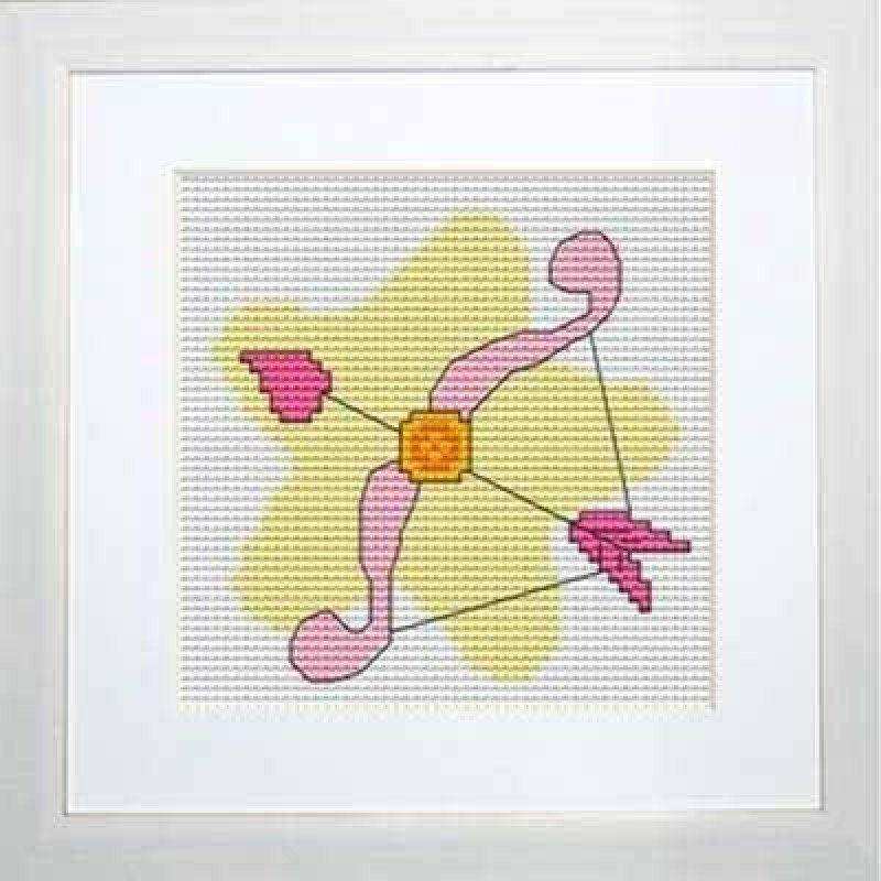 Cross Stitch Kit for Beginners - Luca-S Kids Embroidery Kit Luca-S Beginner Cross Stitch Kits - HobbyJobby