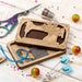 Needle Organizer - Magnetic Needle Storage, Storage Box for Handcraft Wonderland Crafts Needle Cases - HobbyJobby