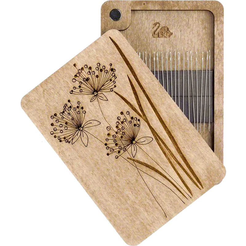 Needle Organizer - Magnetic Needle Storage, Storage Box for Handcraft Wonderland Crafts Needle Cases - HobbyJobby