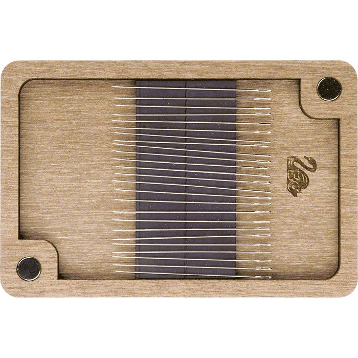 Needle Organizer - Magnetic Needle Storage, Storage Box for Handcraft Wonderland Crafts Needle Cases - HobbyJobby