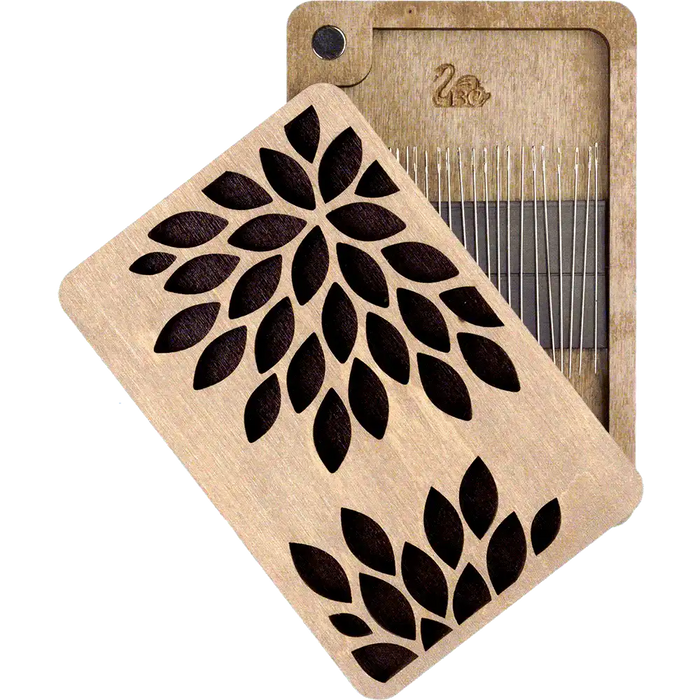 Needle Organizer - Magnetic Needle Storage, Storage Box for Handcraft Wonderland Crafts Needle Cases - HobbyJobby