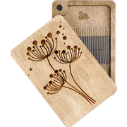 Needle Organizer - Magnetic Needle Storage, Storage Box for Handcraft Wonderland Crafts Needle Cases - HobbyJobby