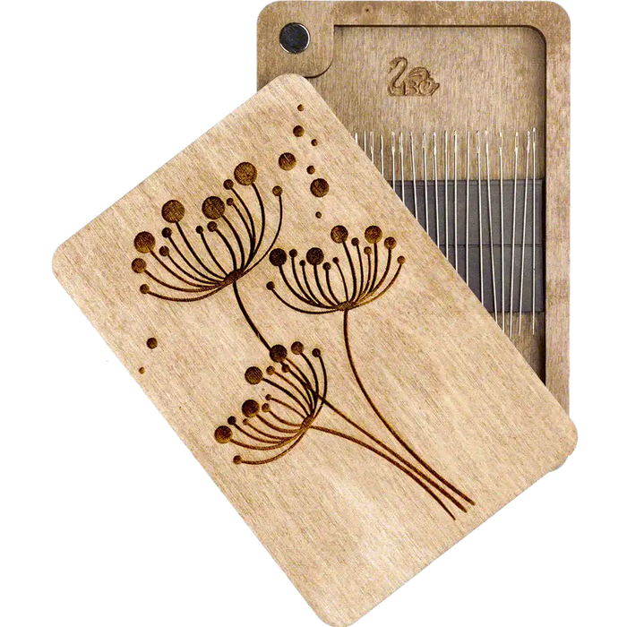 Needle Organizer - Magnetic Needle Storage, Storage Box for Handcraft Wonderland Crafts Needle Cases - HobbyJobby