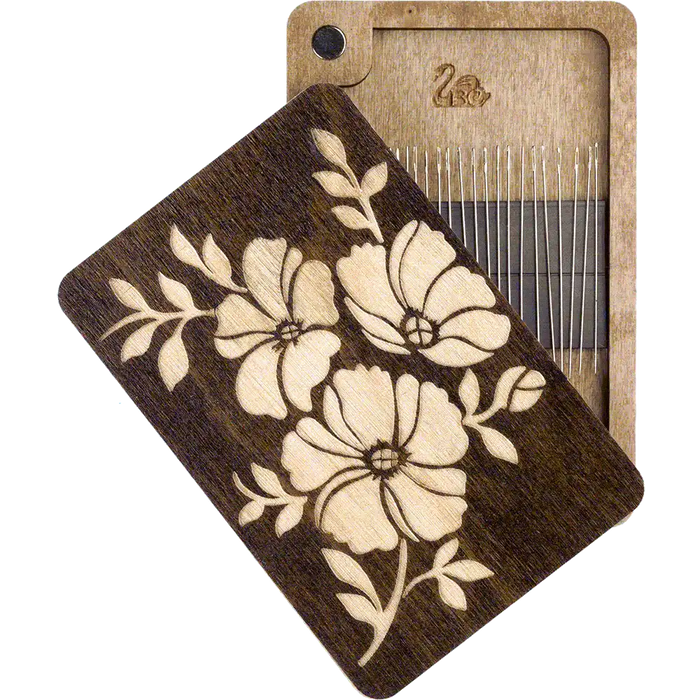 Needle Organizer - Magnetic Needle Storage, Storage Box for Handcraft Wonderland Crafts Needle Cases - HobbyJobby