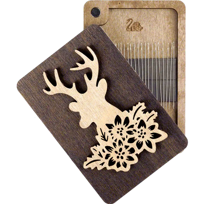 Needle Organizer - Magnetic Needle Storage, Storage Box for Handcraft Wonderland Crafts Needle Cases - HobbyJobby