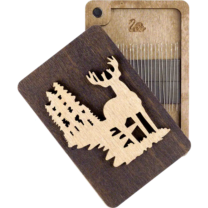 Needle Organizer - Magnetic Needle Storage, Storage Box for Handcraft Wonderland Crafts Needle Cases - HobbyJobby