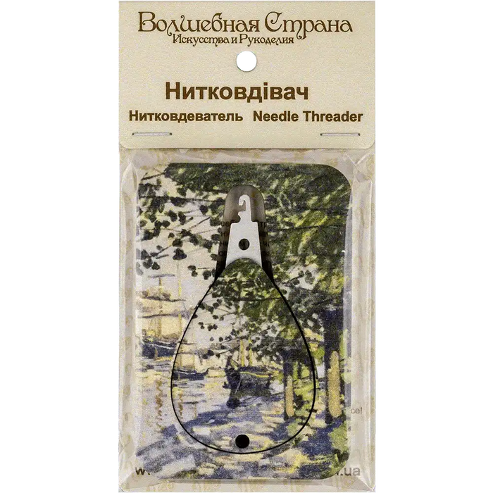 Needle Threader FLNT-017 Wonderland Crafts Needle Threaders - HobbyJobby