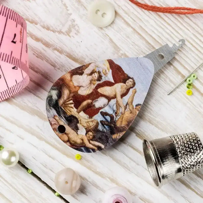 Needle Threader FLNT-018 Wonderland Crafts Needle Threaders - HobbyJobby