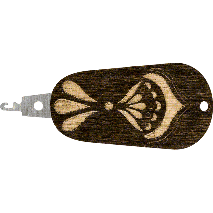 Needle Threader - Wooden Needle Threader Wonderland Crafts Needle Threaders - HobbyJobby