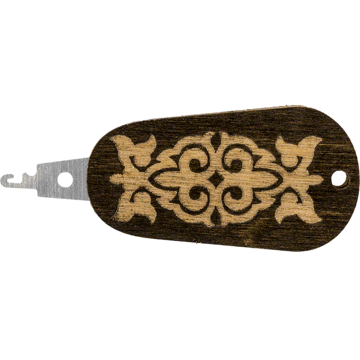 Needle Threader - Wooden Needle Threader Wonderland Crafts Needle Threaders - HobbyJobby