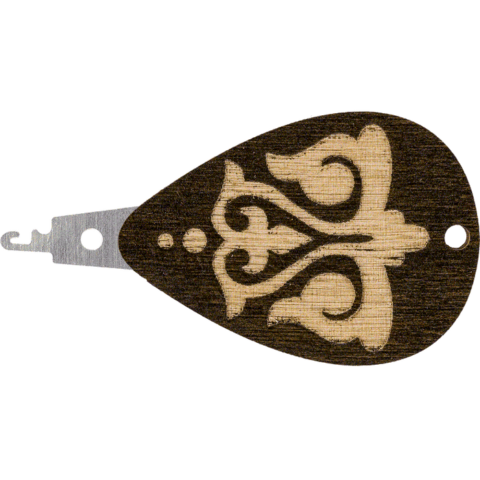 Needle Threader - Wooden Needle Threader Wonderland Crafts Needle Threaders - HobbyJobby