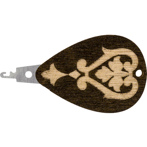 Needle Threader - Wooden Needle Threader Wonderland Crafts Needle Threaders - HobbyJobby