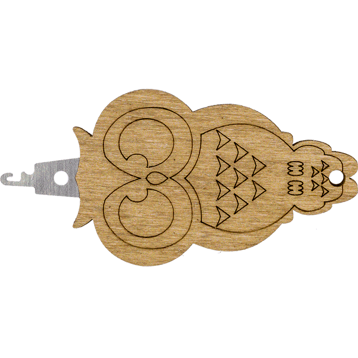 Needle Threader - Wooden Needle Threader Wonderland Crafts Needle Threaders - HobbyJobby