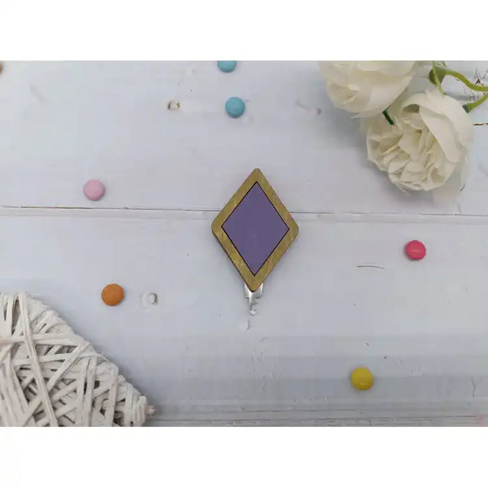 NEEDLE THREADER. PURPLE RHOMBUS KF070/4