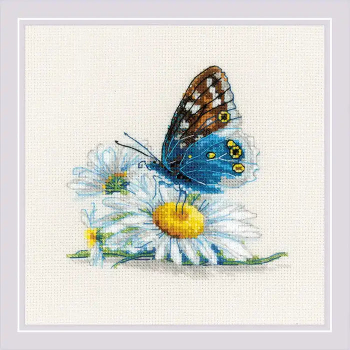 Kreuzstichset Riolis – FRAGILE BEAUTY 15X15 SR2220