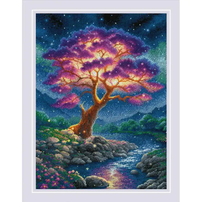 Cross Stitch Kit Riolis - "MYSTERIOUS UNIVERSE" 30X40 SR2240