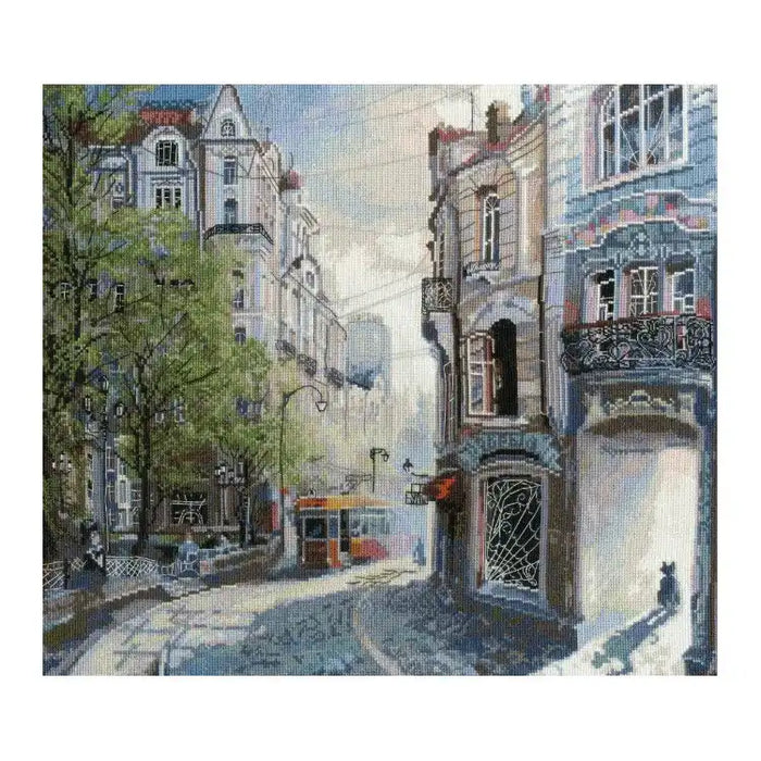 KREUZSTICHSET "ANNUSHKA. AM ABEND" S/GM062