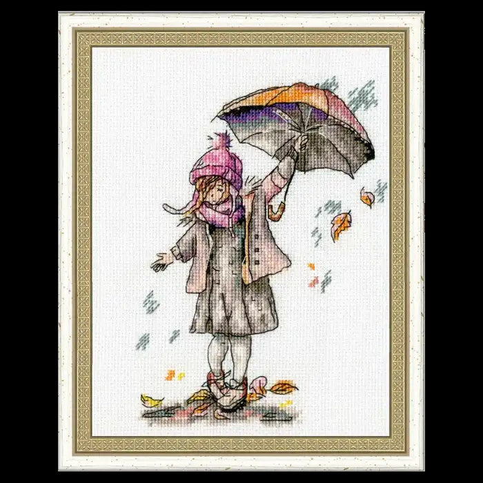 NEEDLECRAFT SET RAIN 16X11.5 CM S/M019