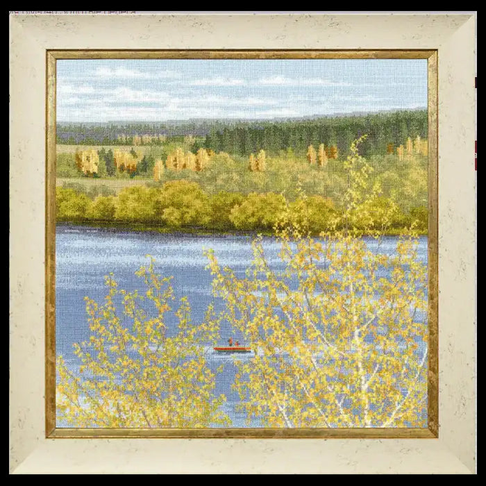 NEEDLECRAFT SET THE GOLDEN SHORES 36.8X36.8 CM S/VM040