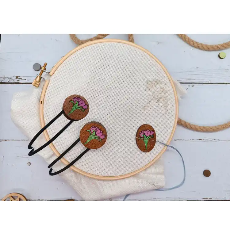 MAGNETIC KEEPERS. TULIPS. 2PCS KF040/1P