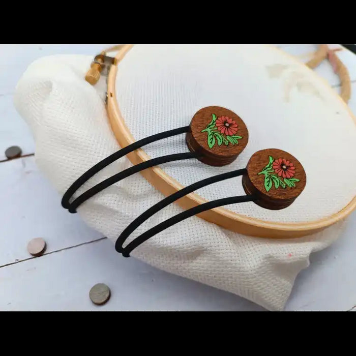 MAGNETIC KEEPERS. FLOWERS. 2PCS KF040/2P