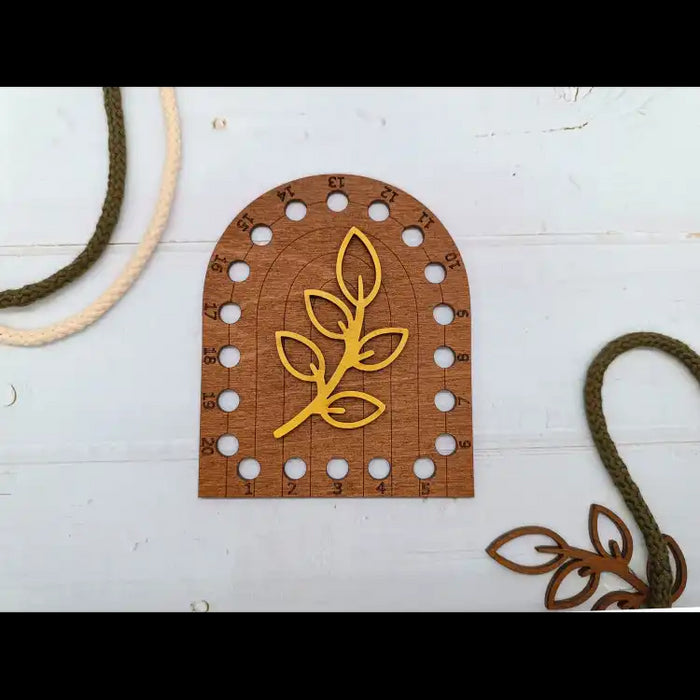 ORGANIZER. BOHO BROWN KF017/111B